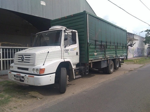 Camion Mercedes Benz 1620 Balancin 14 Pallets