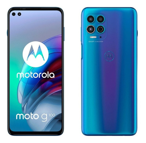Imagen 3 de 8 de Motorola G100 Xt2125-4 6.7p Ve