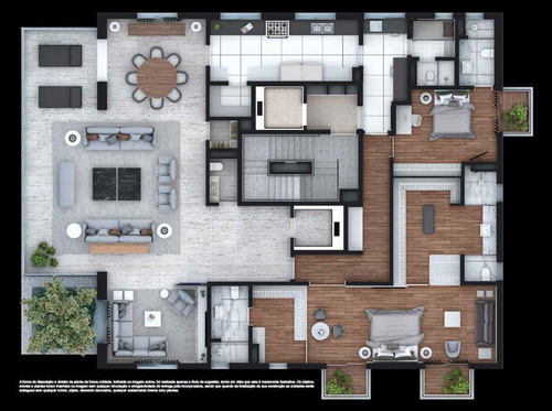 Imagem 12 de 19 de Apartamento Residencial Para Venda, Cerqueira César, São Paulo - Ap10218. - Ap10218-inc