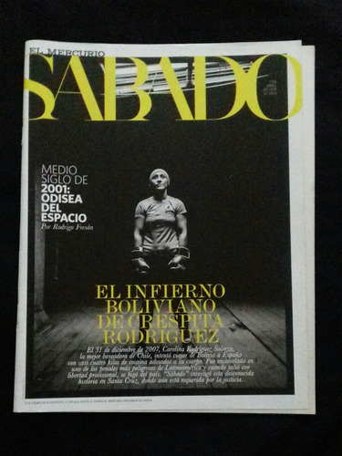 Revista Sábado 7 De Abril 2018. L