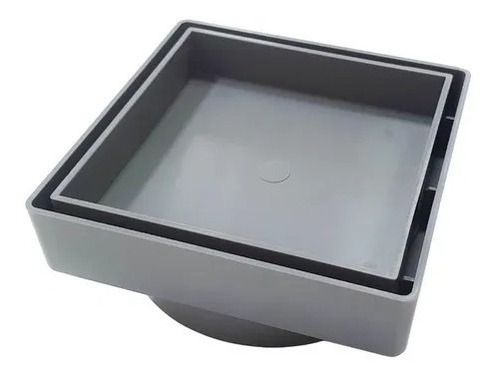 Ralo 10x10 Oculto Invisível Zero Sifonado Piso / Porcelanato