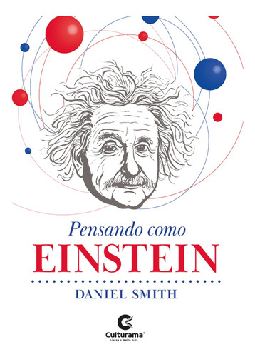 Pensando como einsten, de () Lima, Alda. Culturama Editora e Distribuidora Ltda, capa mole em português, 2022