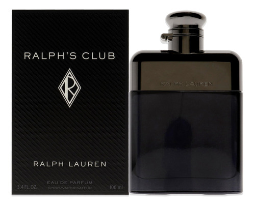 Perfume Ralphs Club Edp En Spray Ralph Lauren Para Hombre, 1