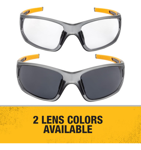 Óculos De Proteção Dewalt Dpg112 Full Frame Clear Lens