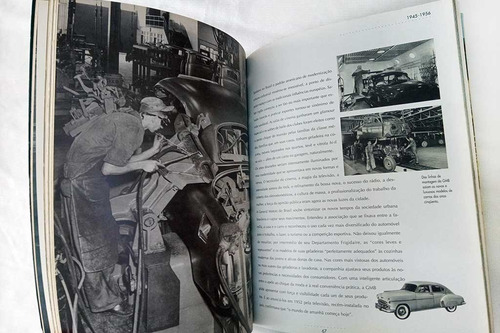 Livro Com História Da Chevrolet - 70 Anos De Brasil (Usado)