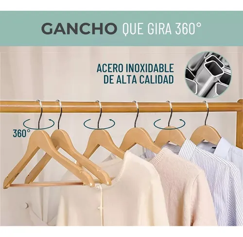 Colgadores de ropa antideslizantes hotsell