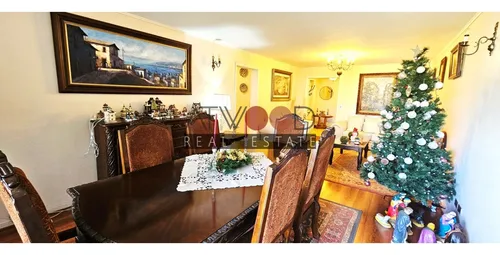 Depto 3er Piso 3 Dorm + Serv. Apumanque / 145 M2 Totales