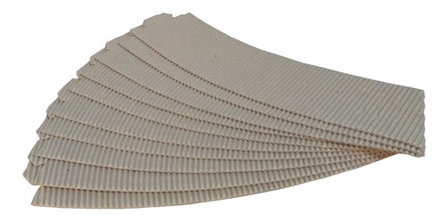 Imagen 5 de 8 de 50 Mangas Térmicas Fajilla Biodegradable Vasos De 8 A 20 Oz.