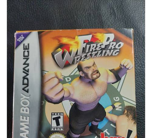 Fire Pro Wrestling Gba Original Game Boy Advance (Usado)