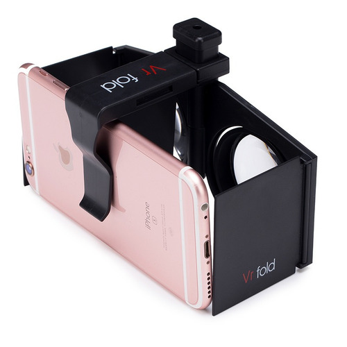 Vr Fold Oculus Portatil De Bolsillo !!