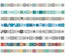 Comprar Guardas En Vinilo Azulejos Calcáreos - Baños\u002Fcocinas\u002Fmuebles