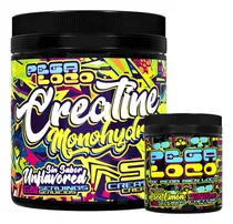 Comprar Pre Entreno 30sv Pre Workout Xtreme+creatina 60sv Usa Sabor Loco Limón+sin Sabor