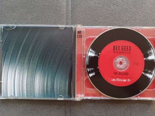 Cd Bee Gees Their Greatest Hits The Record Duplo Barry Gibb (Usado)