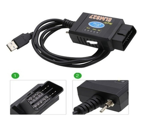 Scanner Automotivo Forscan Usb Ftdi Interruptor Hs Ms Can