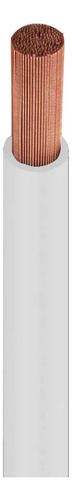 Cabo Flexivel Velper Branco 2,50mm Com 100 Metros