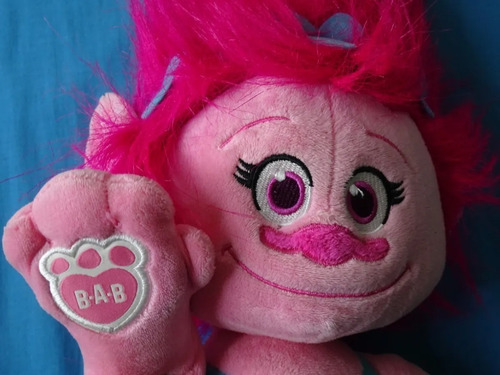 Trolls Poppy Peluche Musical 60cm Build-a-bear Workshop (Usado)