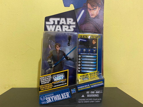 Star Wars The Clone Wars Anakin Skywalker Cw45