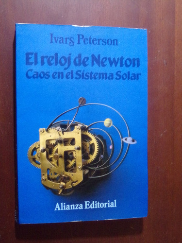 Ivars Peterson, El Reloj De Newton, Caos En El Sistema Solar