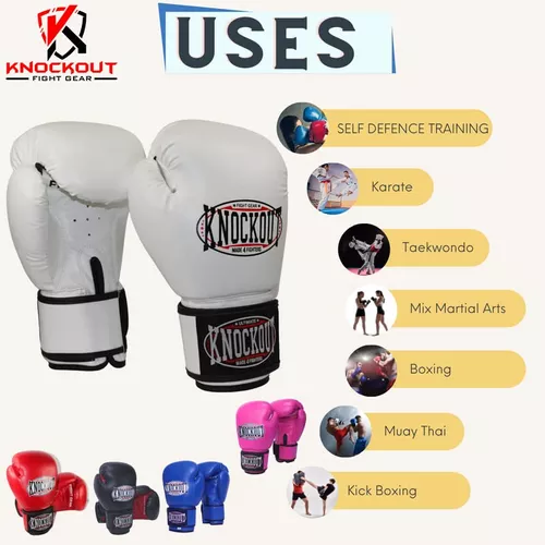 Los mejores guantes de boxeo y kick boxing para hombres y mujeres, guantes  de entrenamiento y combate para luchadores profesionales, karate muay thai