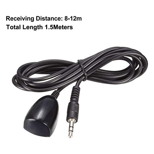 Cable Extensor Uxcell Para Receptor De Infrarrojos Ir, 3,5 M