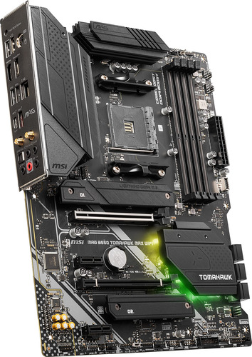 Placa-mãe Msi Mag B550 Tomahawk Max Wifi Amd Am4 Ddr4