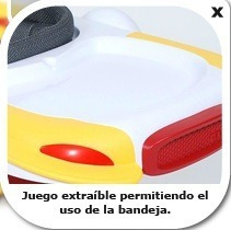 Imagen 6 de 8 de Andador Saltarín Premium Baby Moto C Bandeja, Luces, Ruedas