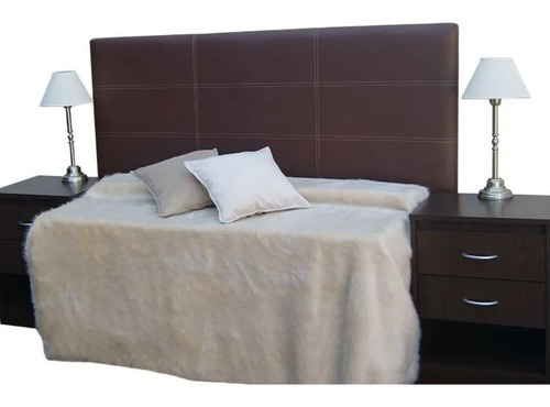 Respaldo - Respaldar Costura Para Cama O Sommier Dos Plazas