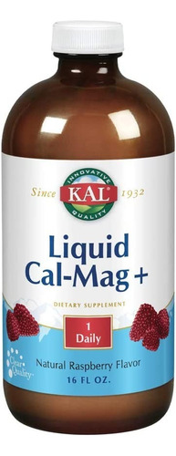 Kal | Liquid Cal Mag | 16oz | 30 Servings | Rasberry