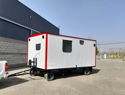 Casilla Rural 5,20mt, 2 Camas, Agua Caliente. Línea Premium