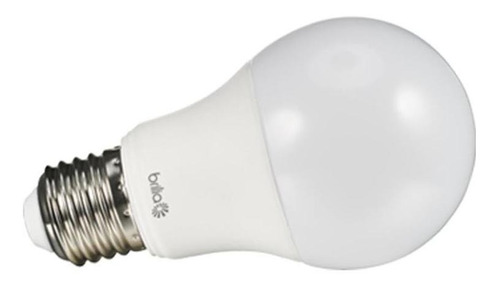 Lampada De Led Bulbo A55 Bivolt 8w 6500k Branca Brilia