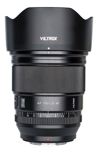 Viltrox Lente Ultra Gran Angular F/1.2 Pro Para Fujifilm Mmg
