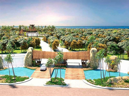 Imagen 3 de 5 de Venta De Terreno En Puerto Morelos - Aldea Ha