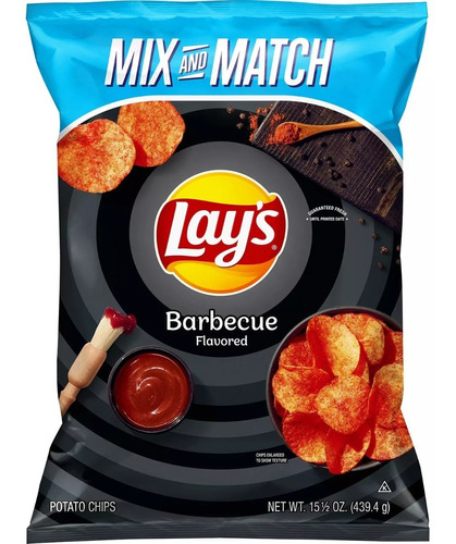 Lay's Barbecue 439.4g Americanos