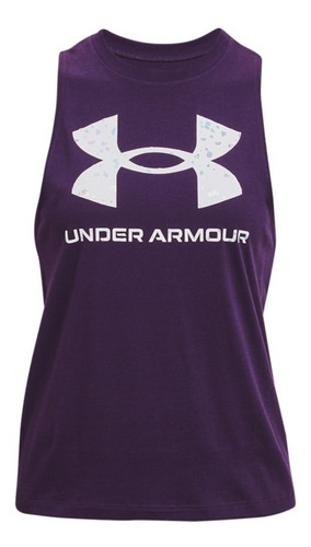 Playera Under Armour Sportstyle Graphic Violeta - Mujer 