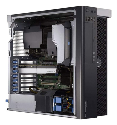 Cpu Dell Precision Tower 5810 Xeon E5-2620 24 Ram, Ssd 960 (Reacondicionado)
