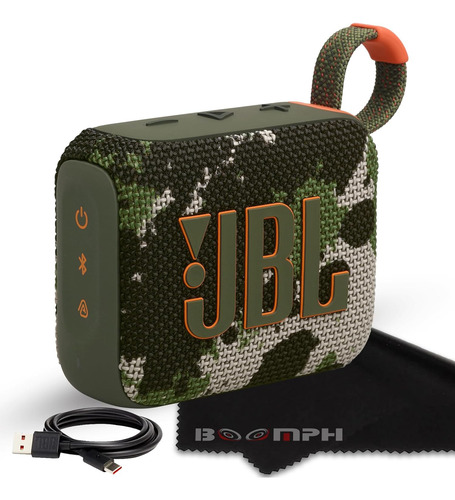 Altavoz Portátil Inalámbrico Bluetooth Jbl Go 4, Resistente