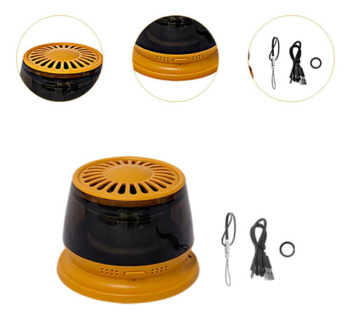 Mini Altavoz Portátil Recargable Versátil Accesorio