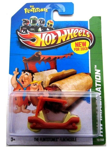 Hot Wheels The Flintstones - Flintmobile - For New 2013 * *