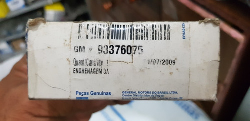 Engrenagem 3°agile Classic Celta Prisma Onix Cobalt 93376075