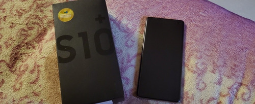Samsung Galaxy S10+ Plus 512gb Black Ceramic