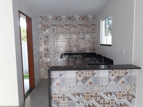 Imagem 3 de 12 de Casa Com 2 Quartos, 80 M² Por R$ 230.000 - Ubatiba - Maricá/rj - Ca15169