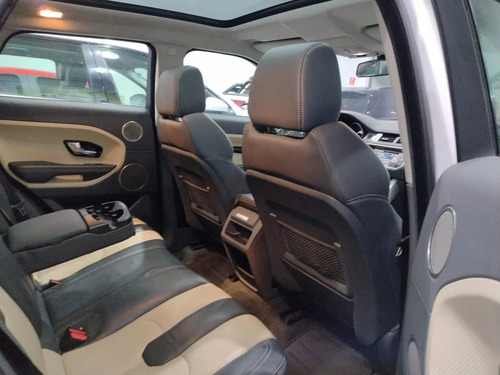 Land Rover Range Rover Evoque 2.0 DYNAMIC BLACK 4WD 16V GASOLINA 4P AUTOMÁTICO