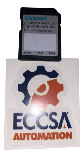 Simatic 6es7954-8lc04-0aa0 , Memory Card Para S7-1x 00