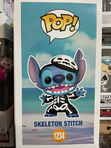 Funko Pop Skeleton Stitch #1234 S E