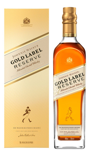 Whisky Johnnie Walker Gold Label Reserve 750ml