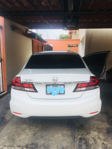 Venta Auto Honda Civic 2014 Sedan - Uso Ejecutivo