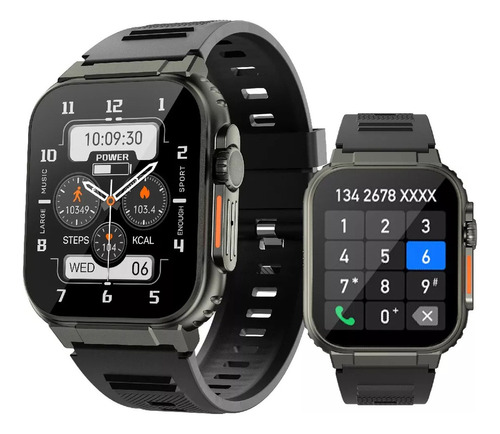 Reloj Inteligente Ip68 Deportivo Bluetooth C/pantalla 1.96in