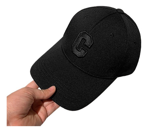 Gorra De Béisbol Con La Letra C Bordada For Hombre