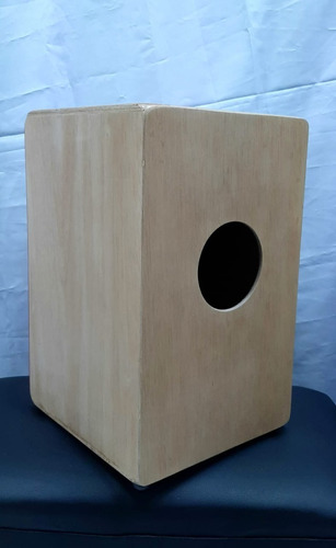 Cajon Flamenco Peruano Nacional Con Forro 