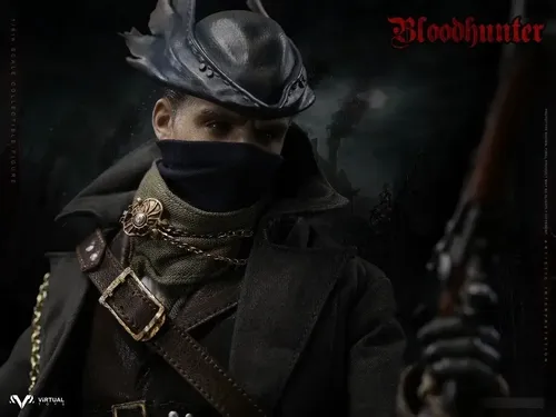 Vts Toys Blood Hunter 1/6 Vampiro Bloodborne Tipo Hot Toys